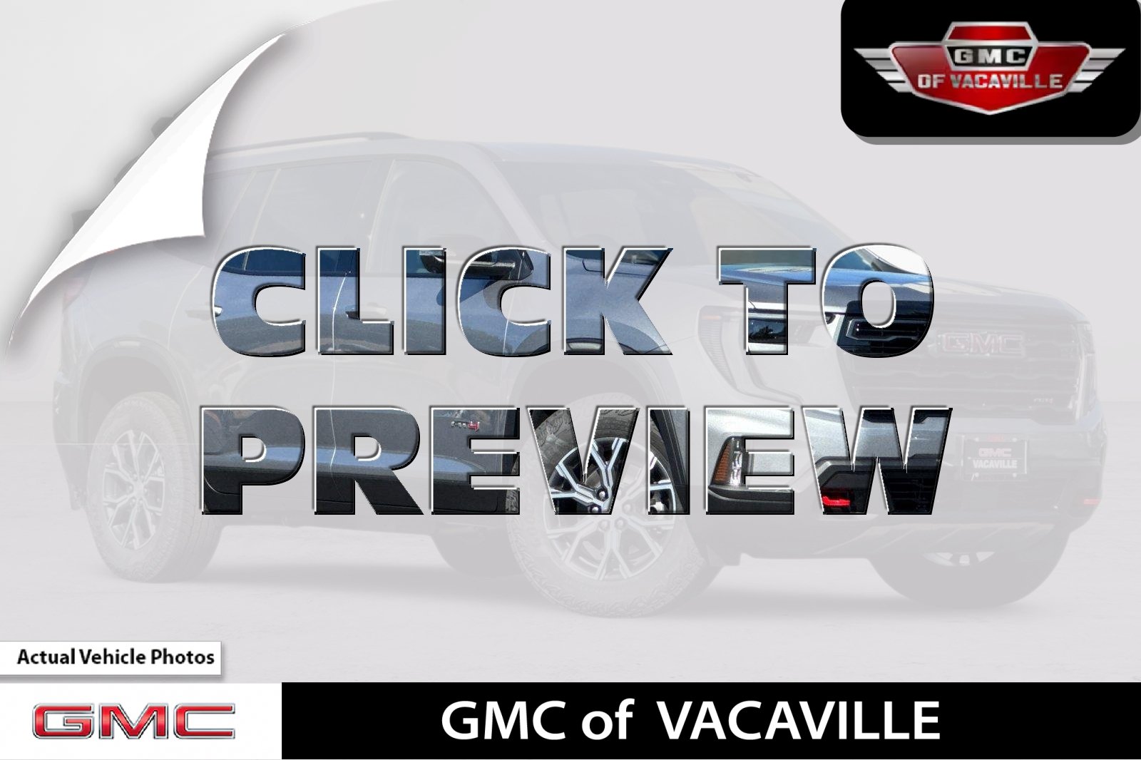 2026 GMC Acadia