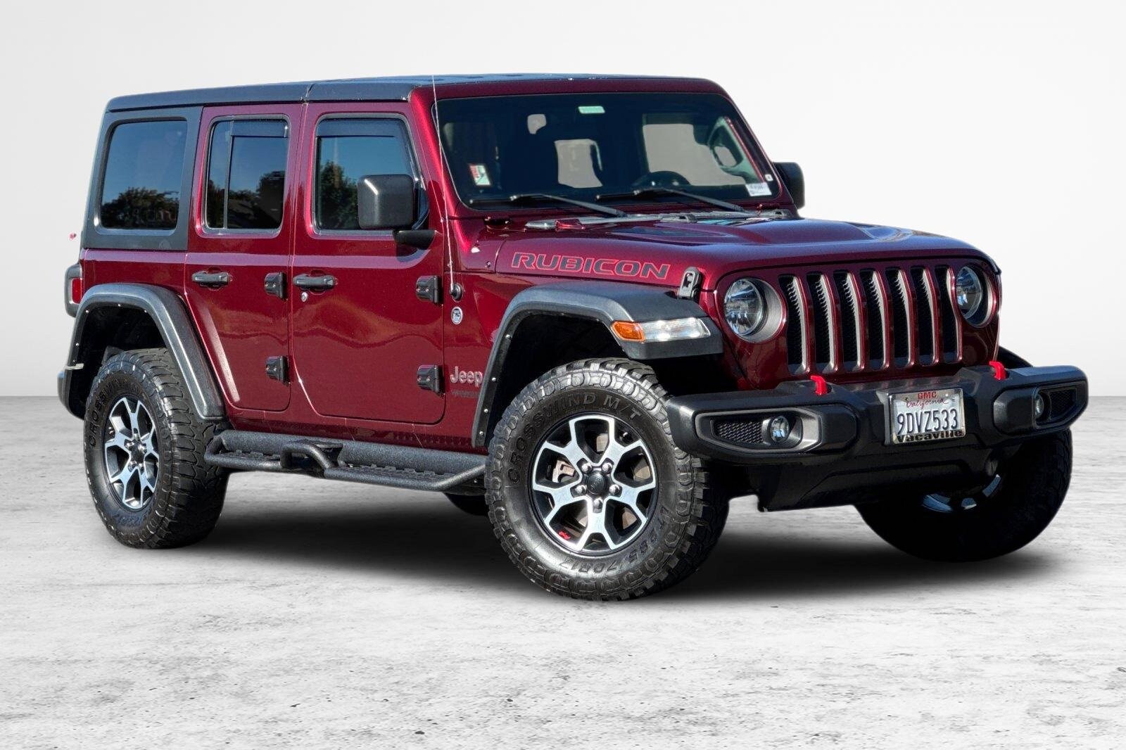 2021 Jeep Wrangler Unlimited Rubicon photo 2