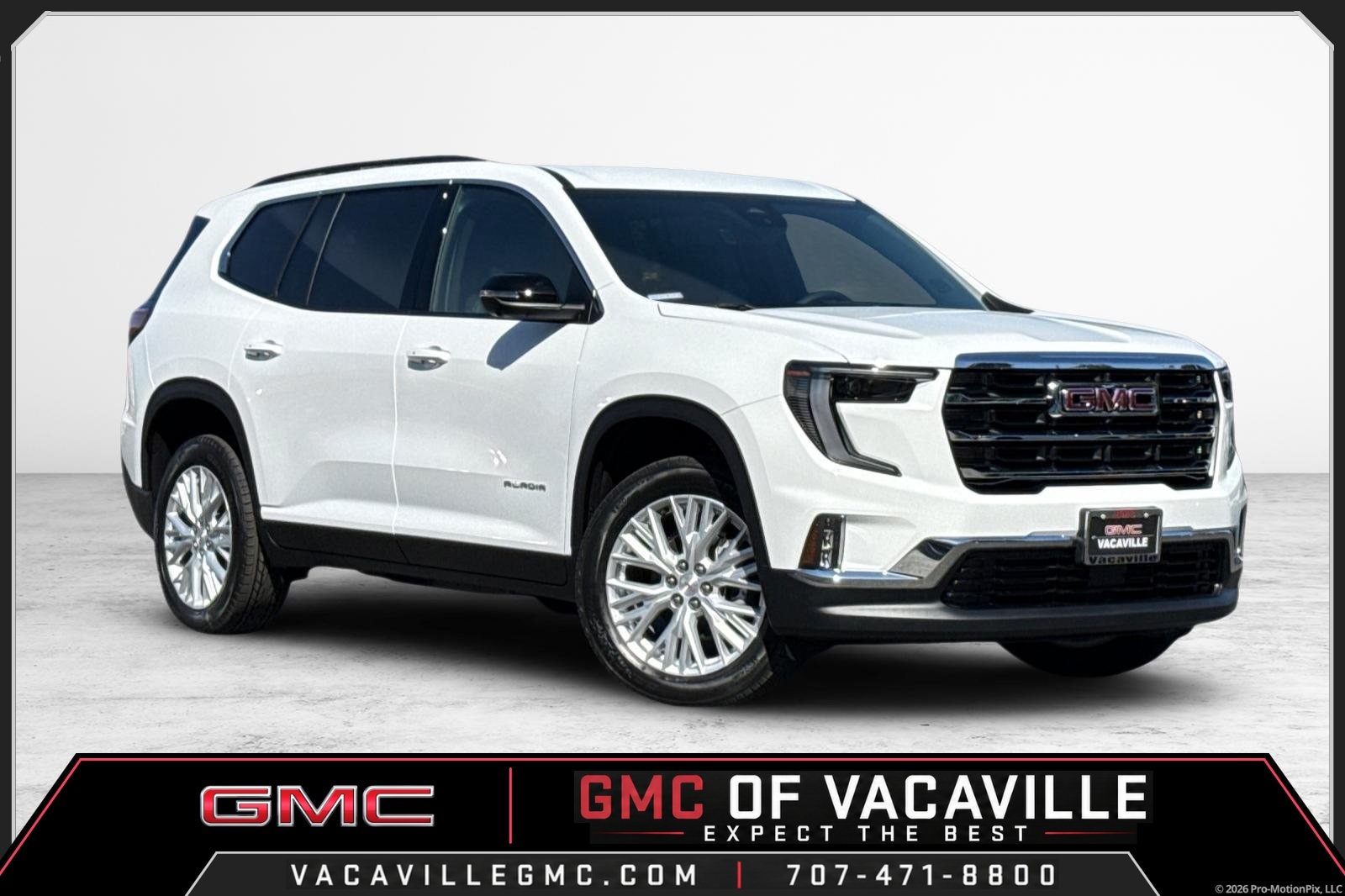 2027 GMC Acadia