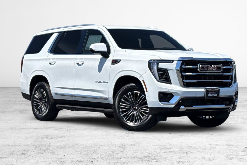 New 2026 GMC Yukon Elevation SUV
