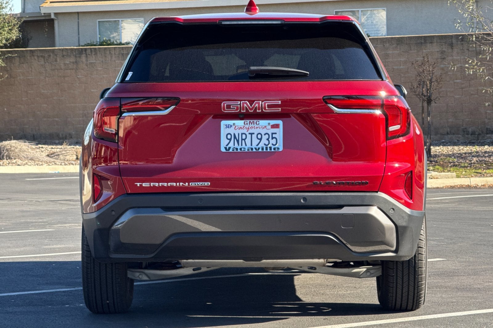 2026 GMC Terrain Elevation photo 5