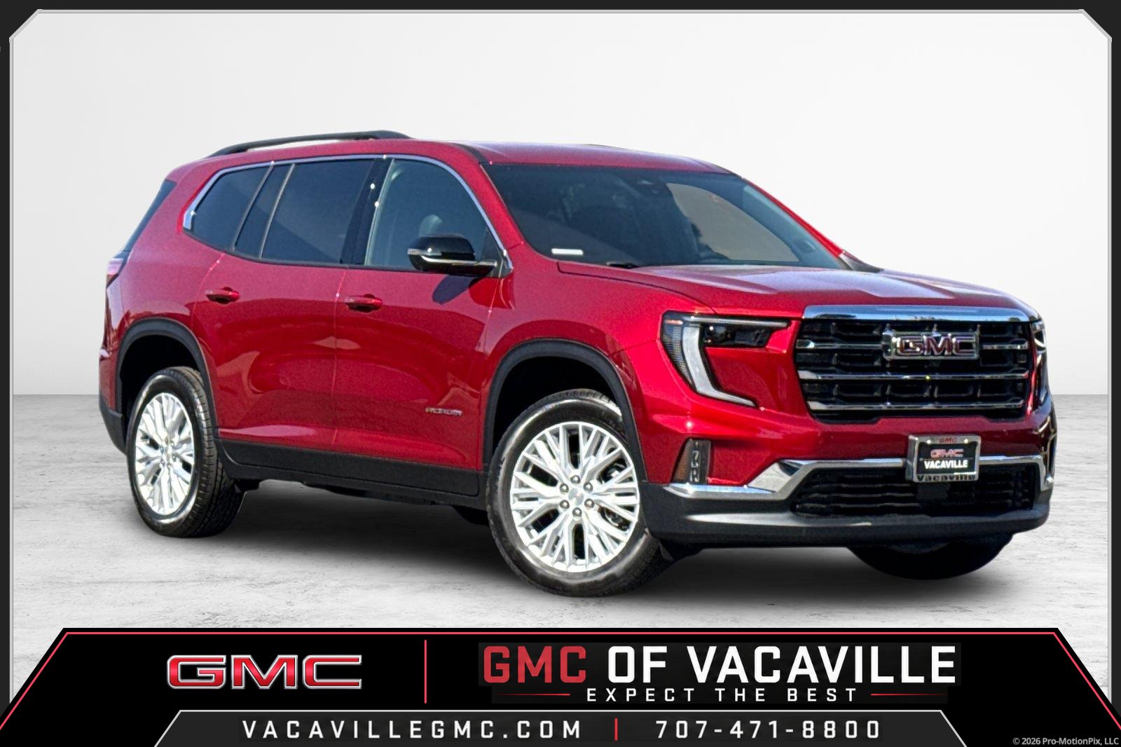 2027 GMC Acadia SUV 