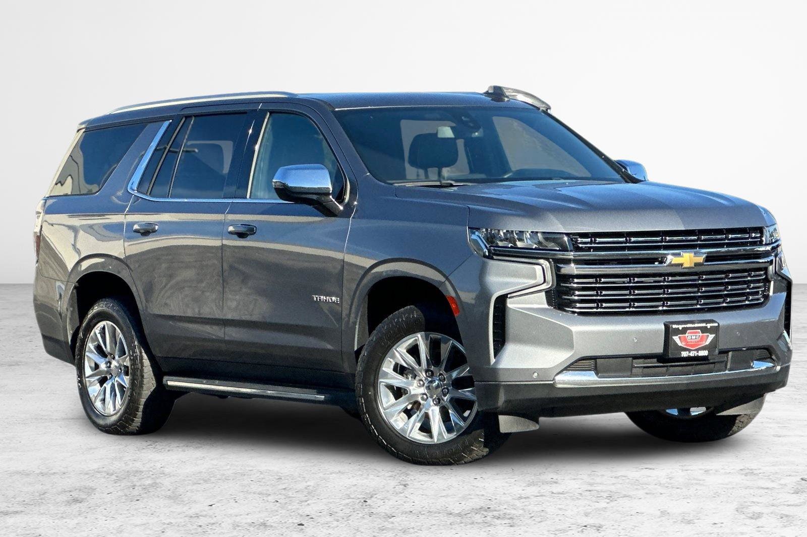 Used 2022 Chevrolet Tahoe Premier with VIN 1GNSKSKD0NR183294 for sale in Vacaville, CA