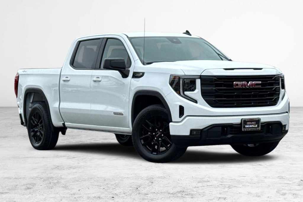 New 2026 GMC Sierra 1500 Elevation Truck