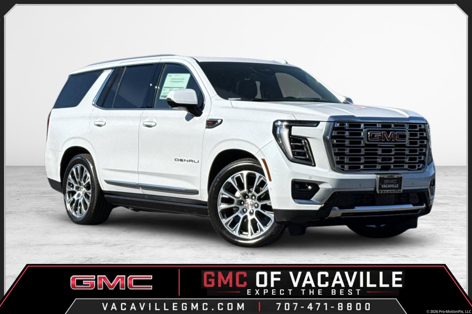 2027 GMC Yukon SUV 