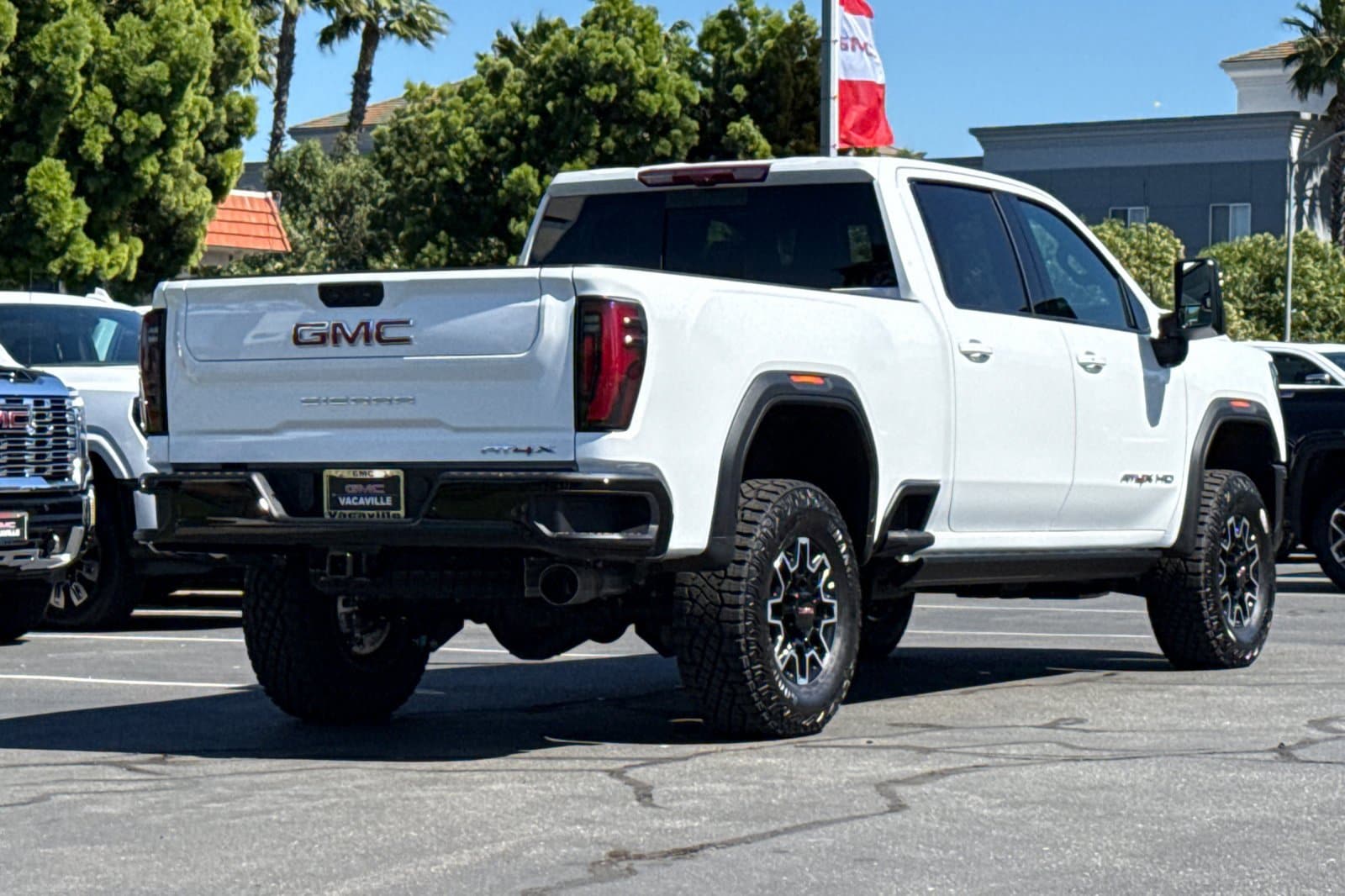 2026 GMC Sierra 2500 HD AT4X photo 4