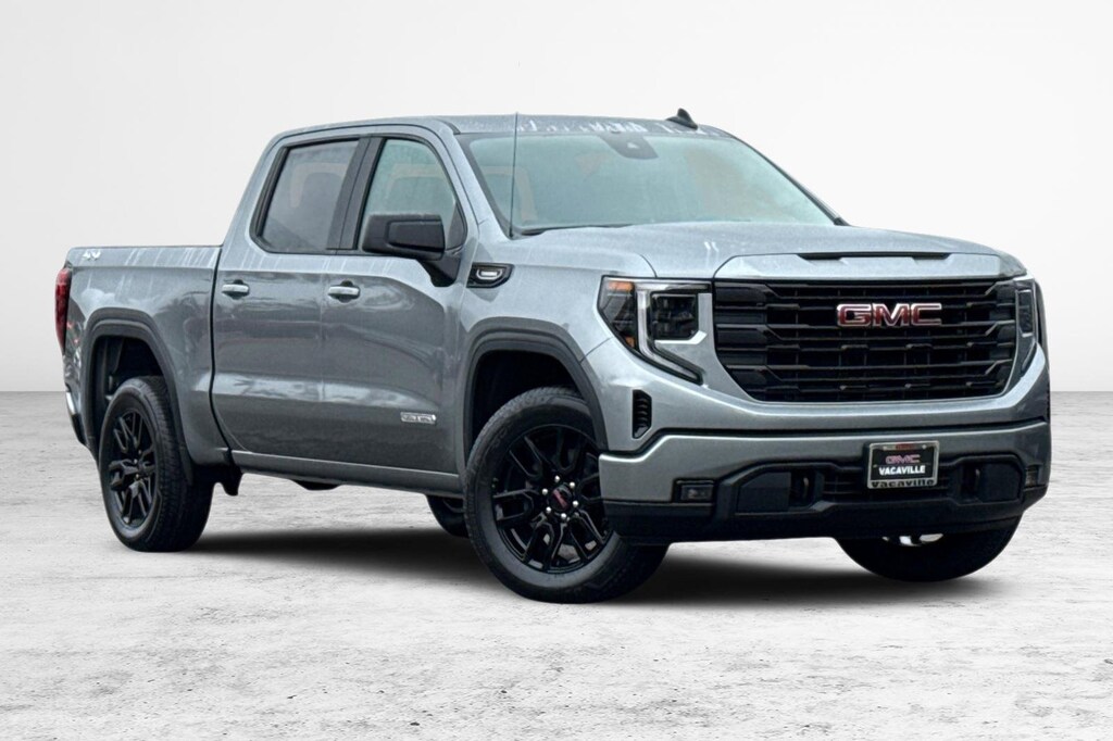 New 2026 GMC Sierra 1500 Elevation Truck