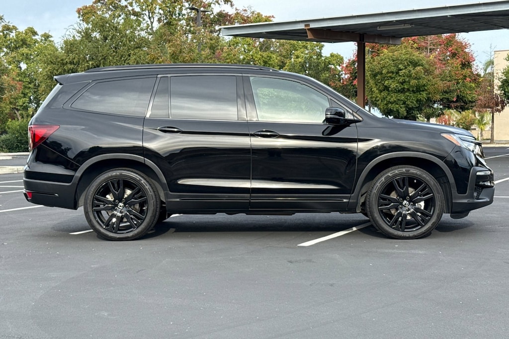 Used 2021 Honda Pilot Black Edition