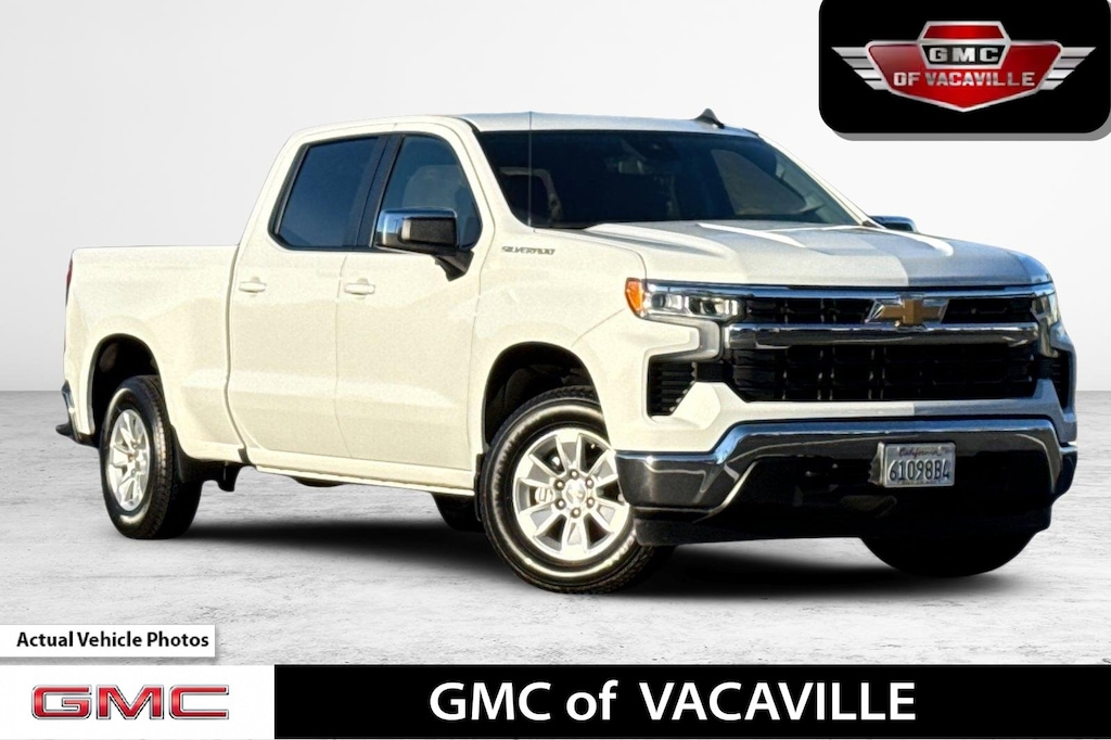 Used 2024 Chevrolet Silverado 1500 LT Truck