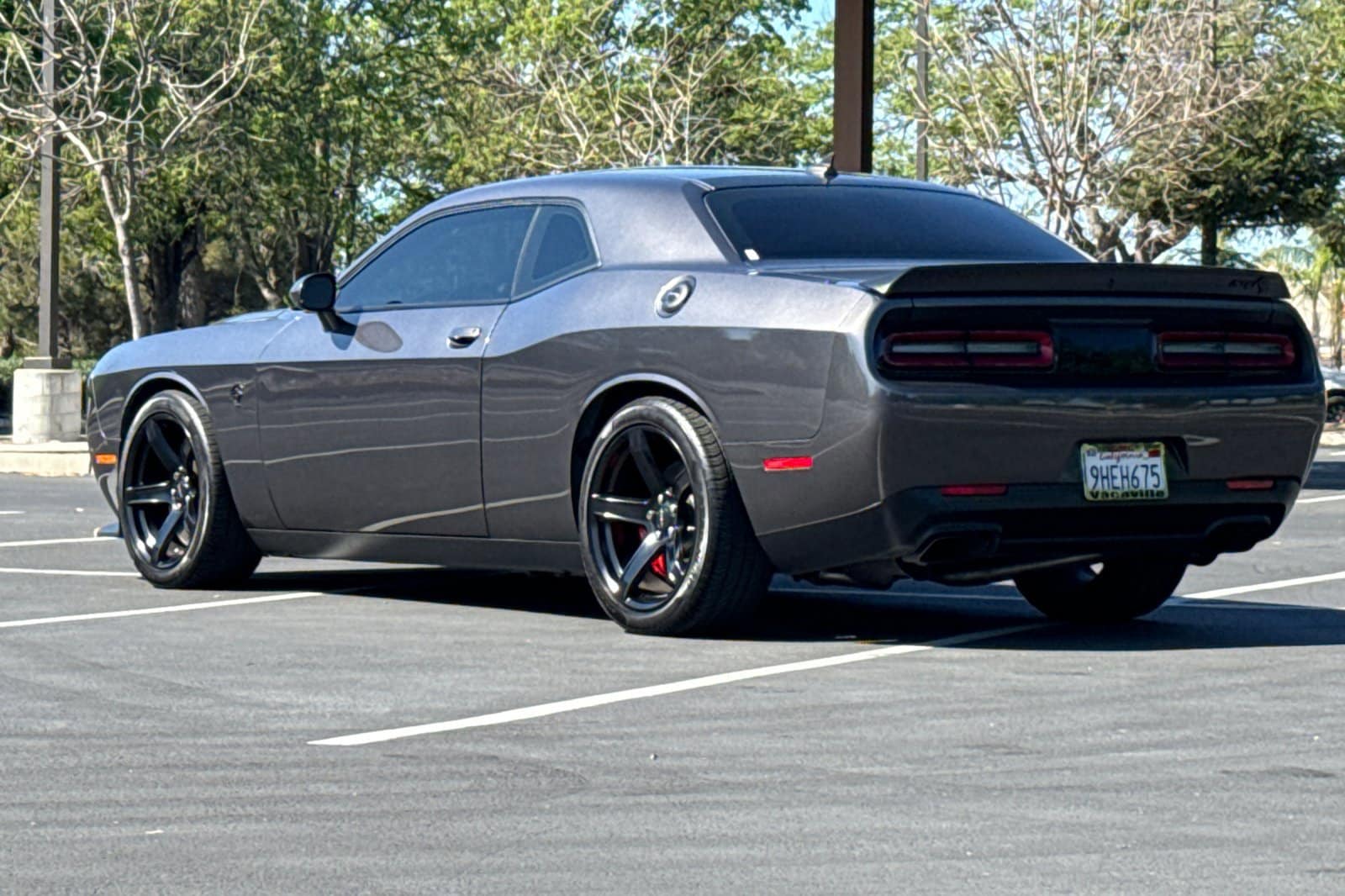 2022 Dodge Challenger SRT Hellcat photo 6