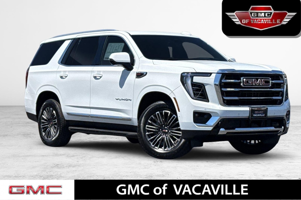New 2026 GMC Yukon Elevation SUV