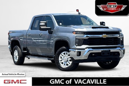 2025 Chevrolet Silverado 3500 HD LT Truck