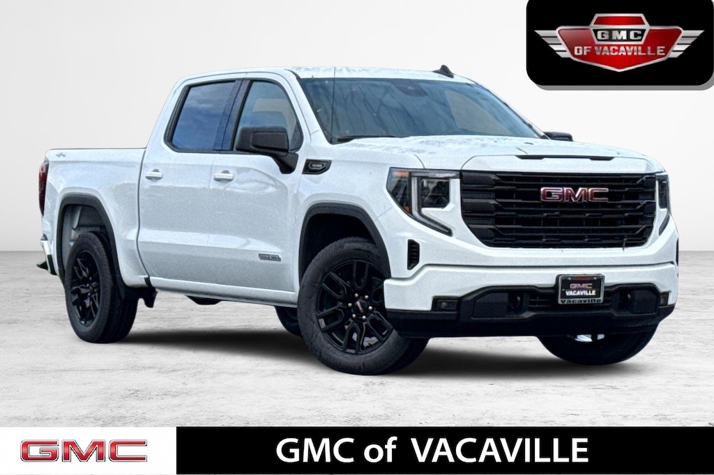 New 2026 GMC Sierra 1500 Elevation Truck