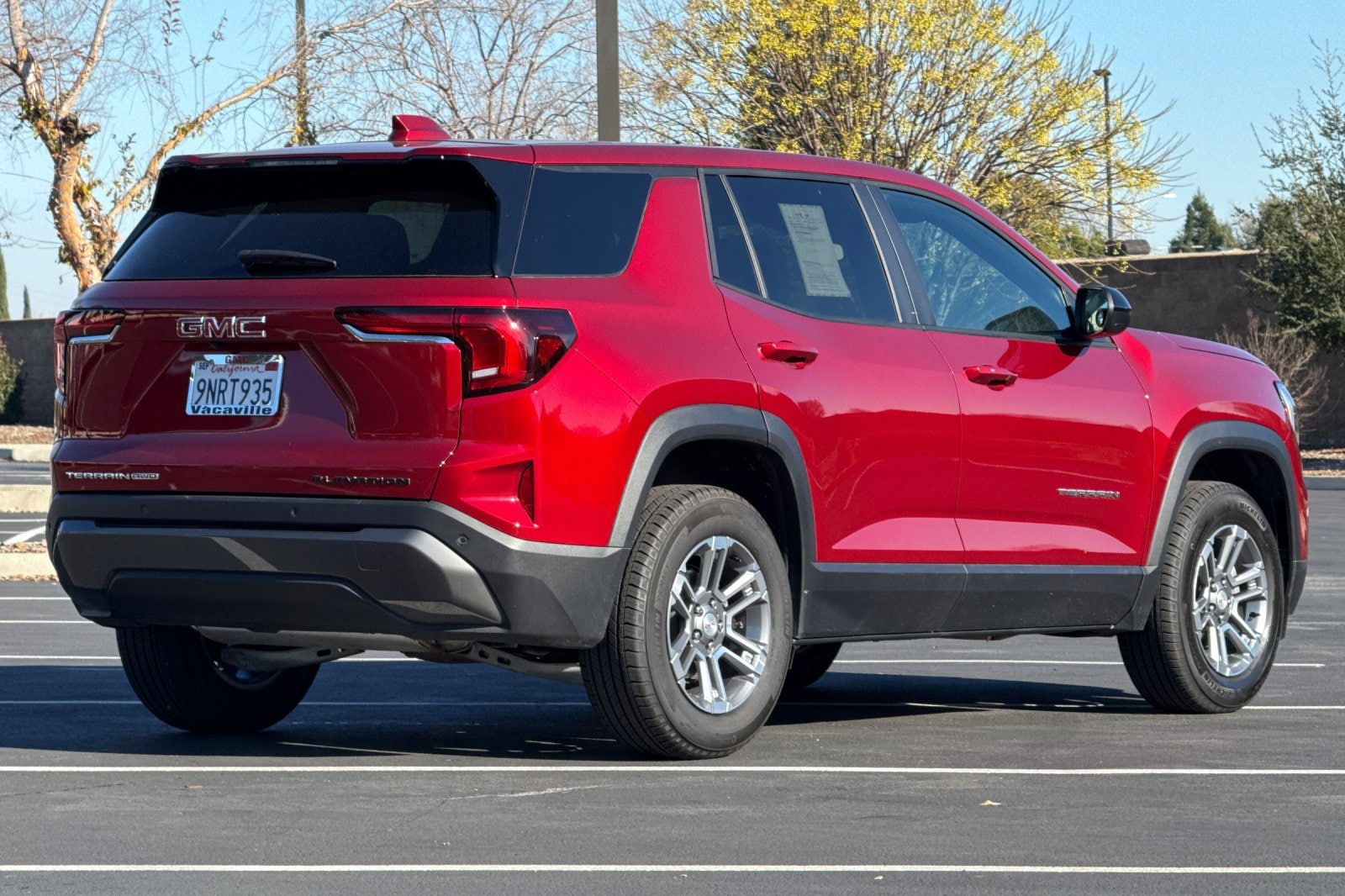 2026 GMC Terrain Elevation photo 4