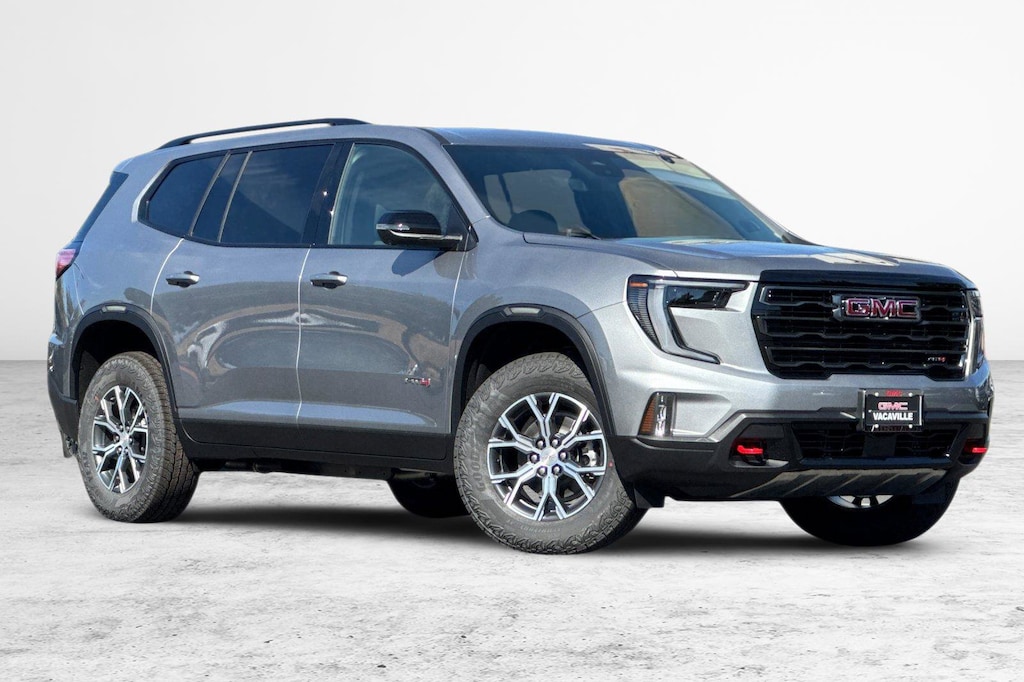 New 2026 GMC Acadia AT4 SUV