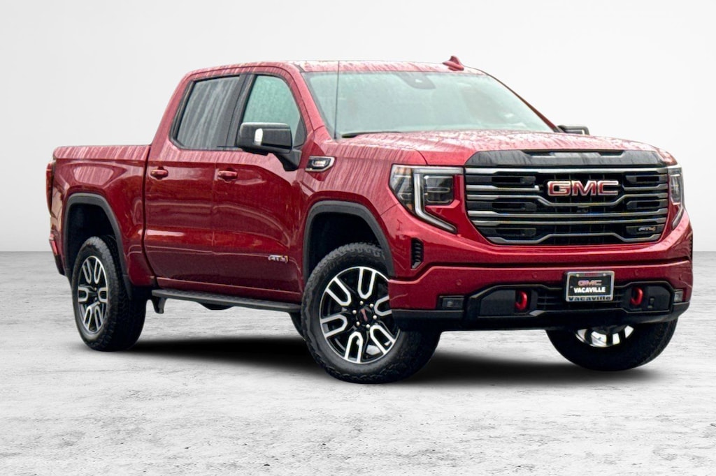 New 2026 GMC Sierra 1500 AT4 Truck