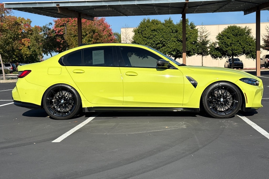 Used 2022 BMW M3 Competition