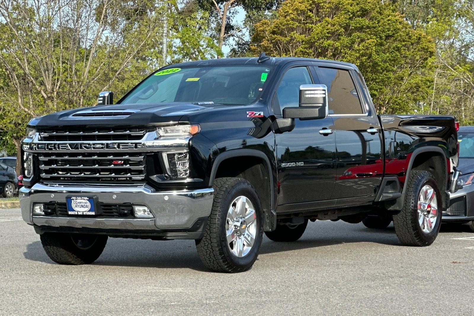 2022 Chevrolet Silverado 2500HD LTZ - Photo 9