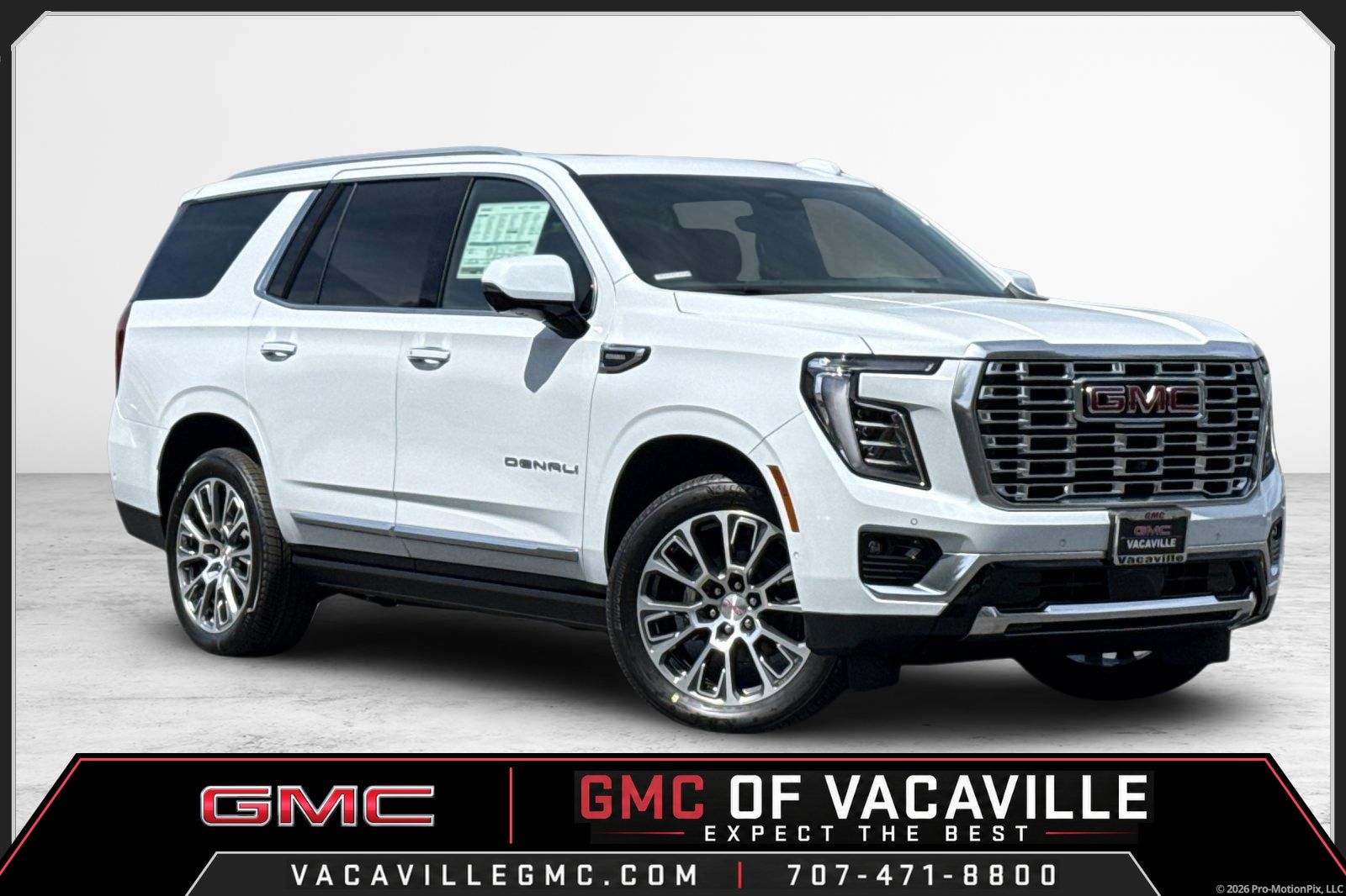 2026 GMC Yukon