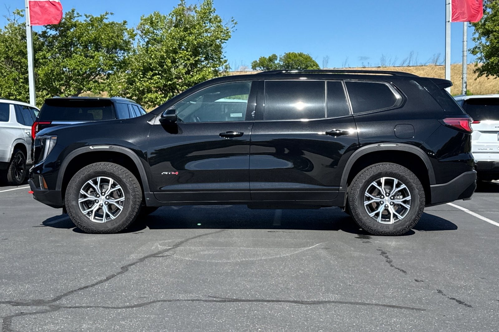 2026 GMC Acadia AT4 photo 3