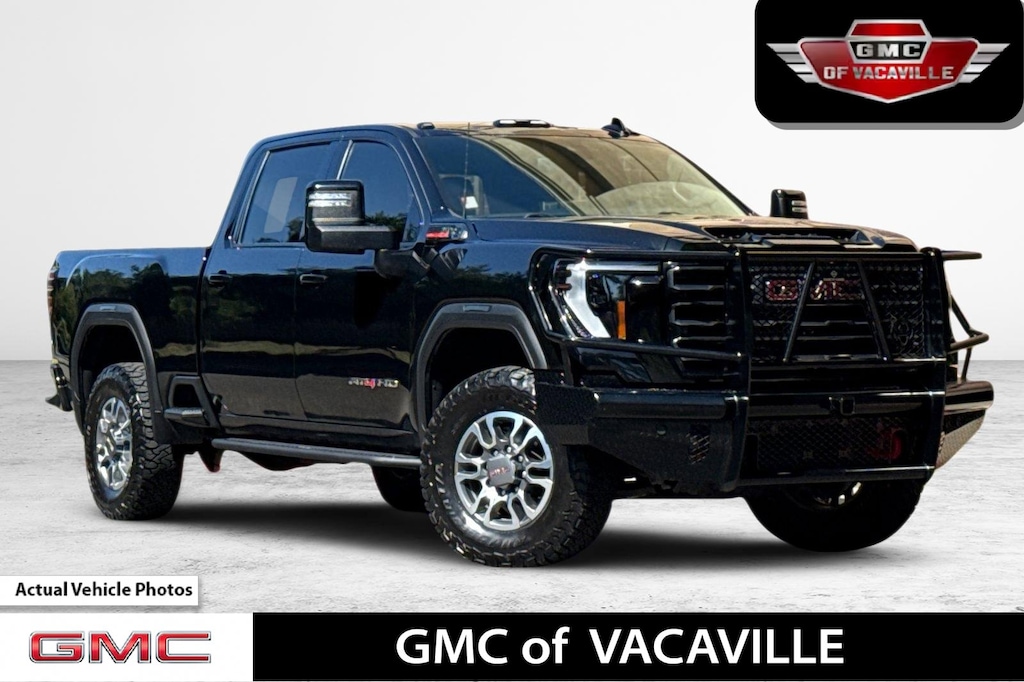 Used 2024 GMC Sierra 2500 HD AT4 Truck