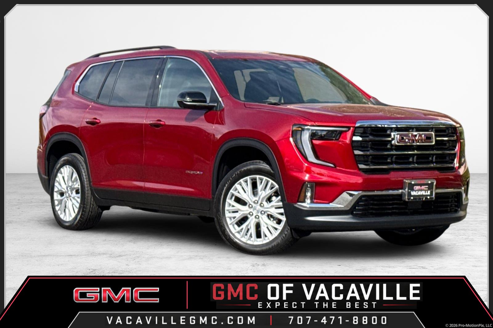 2027 GMC Acadia SUV 