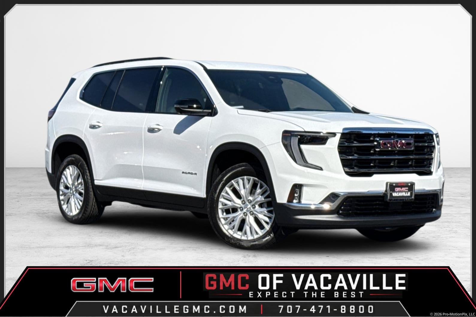 2027 GMC Acadia SUV 