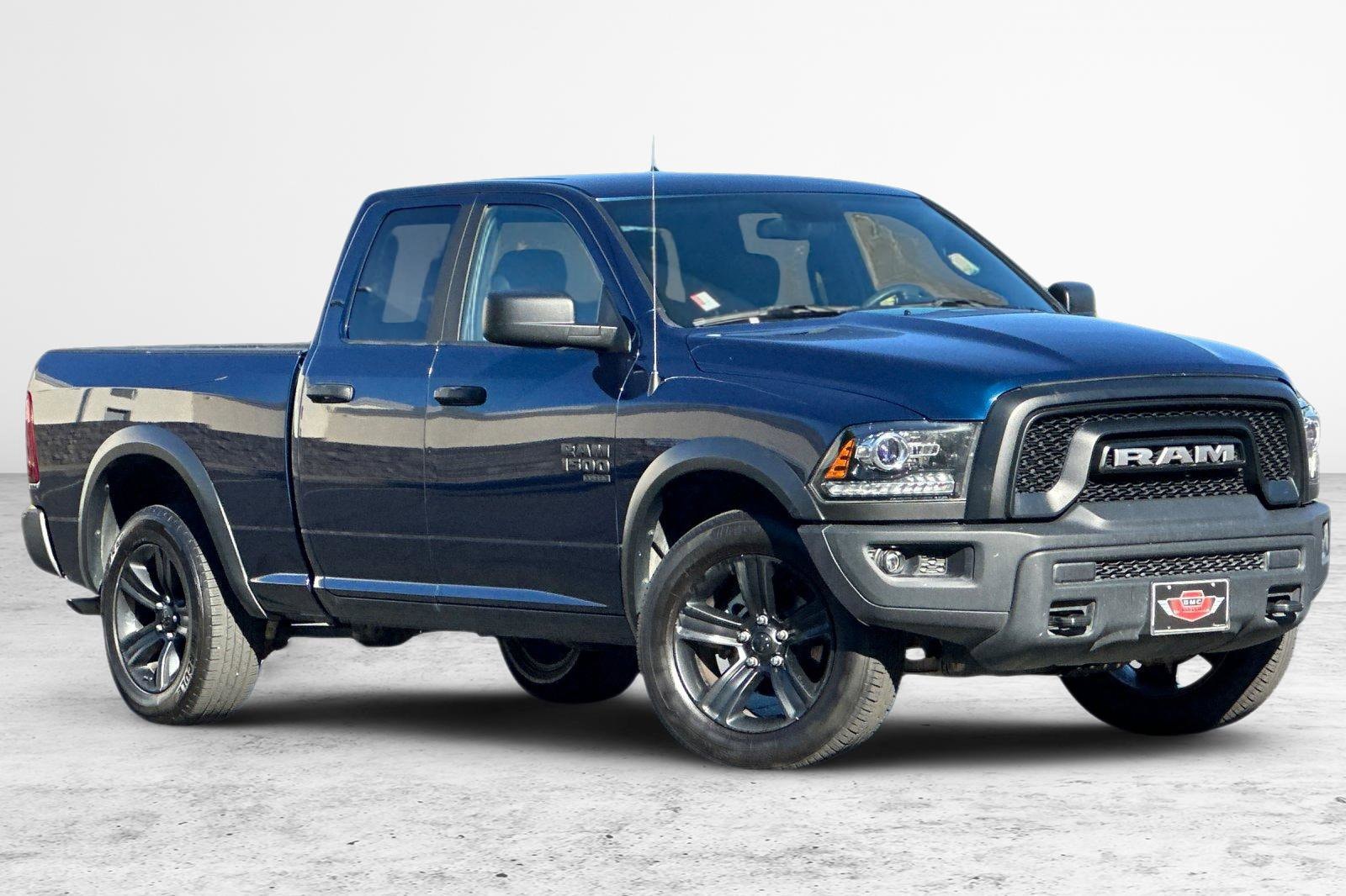 Used 2022 RAM Ram 1500 Classic Warlock with VIN 1C6RR7GG5NS237739 for sale in Vacaville, CA