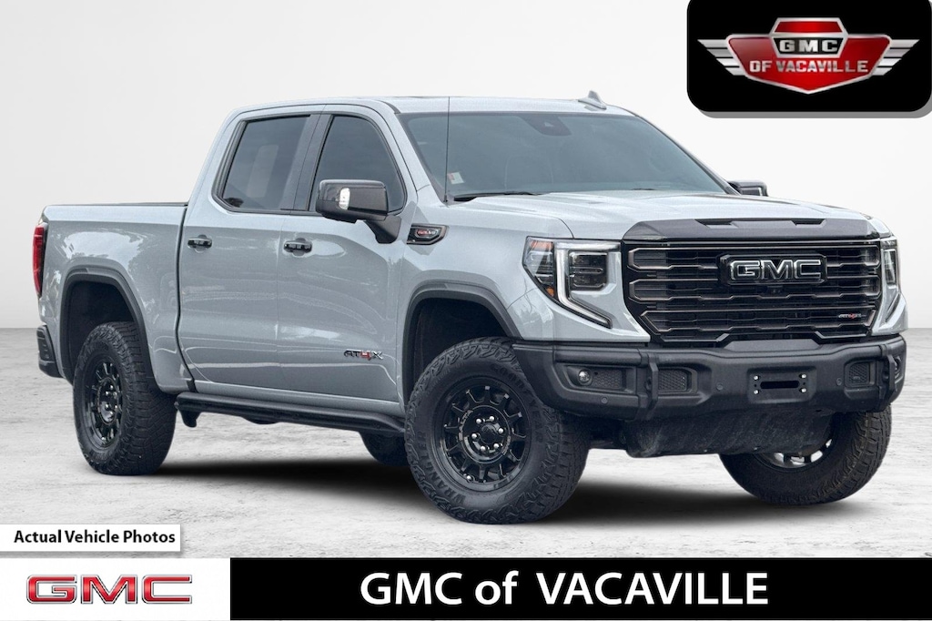 Used 2025 GMC Sierra 1500 AT4X Truck