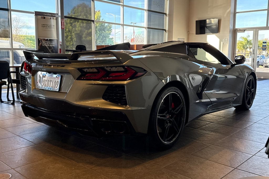Used 2024 Chevrolet Corvette Stingray 2LT Performance