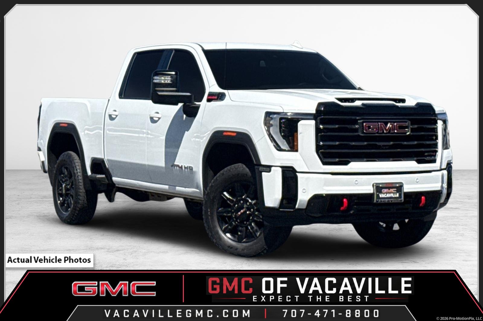 2026 GMC Sierra 2500HD