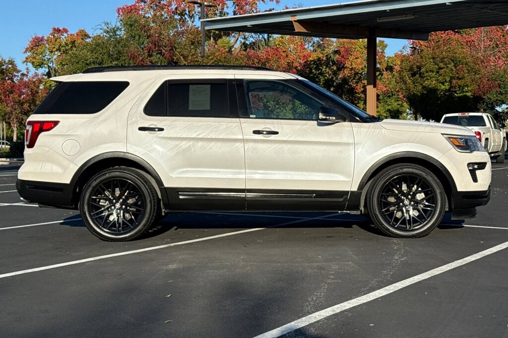 Used 2018 Ford Explorer Sport
