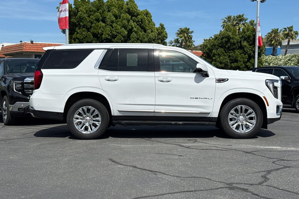 Used 2025 GMC Yukon Denali SUV