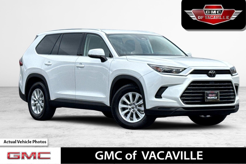 Used 2025 Toyota Grand Highlander XLE