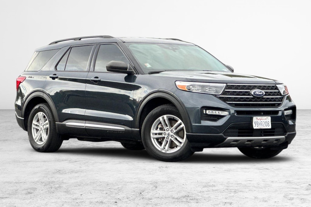 Used 2022 Ford Explorer XLT