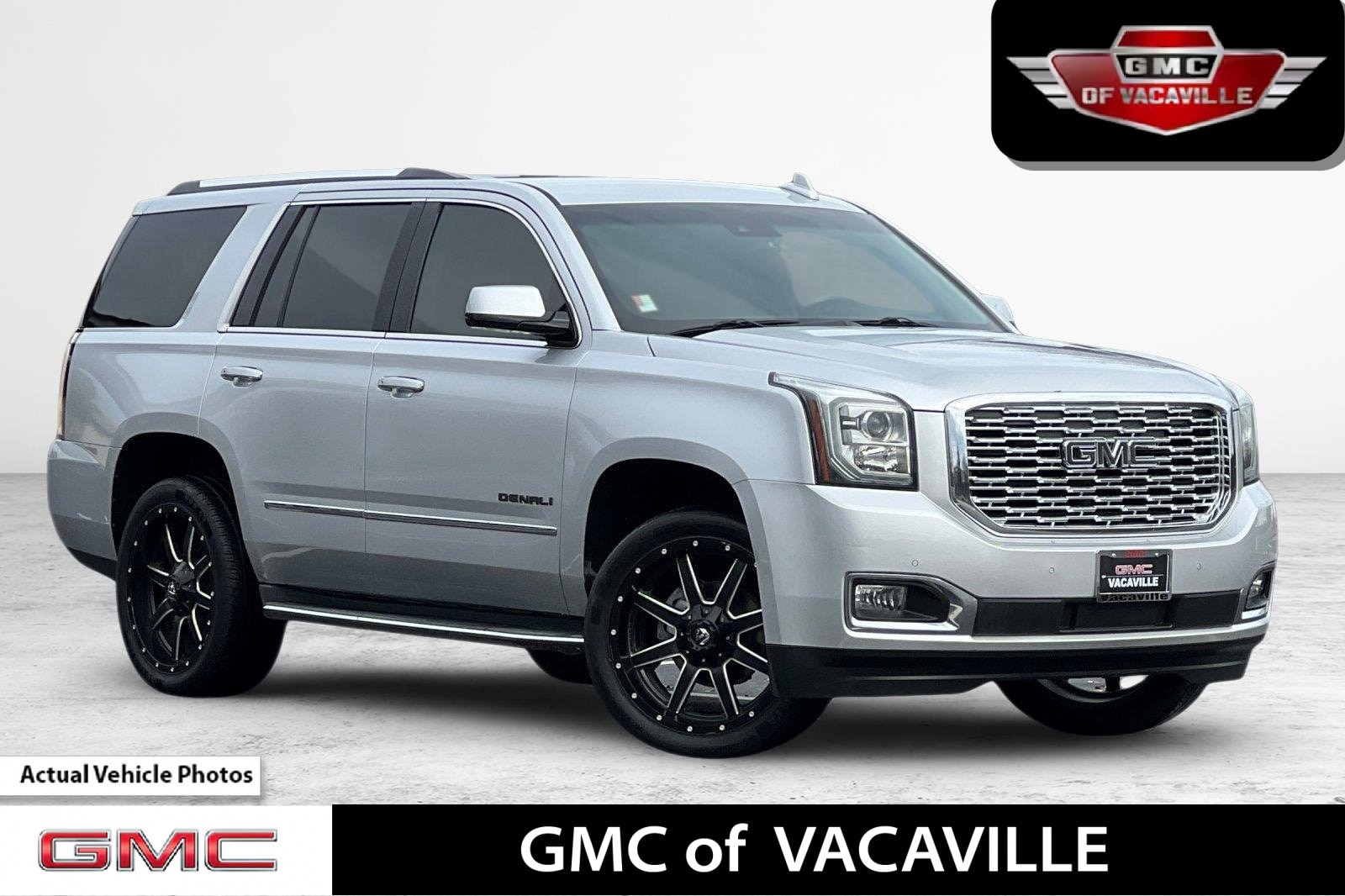 2018 GMC Yukon Denali's photo