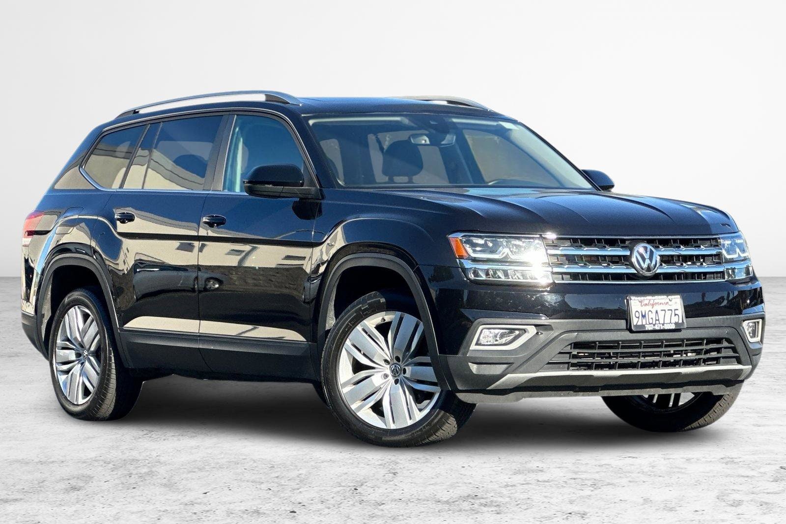 Used 2019 Volkswagen Atlas SE R-Line w/Tech with VIN 1V2WR2CA0KC571472 for sale in Vacaville, CA