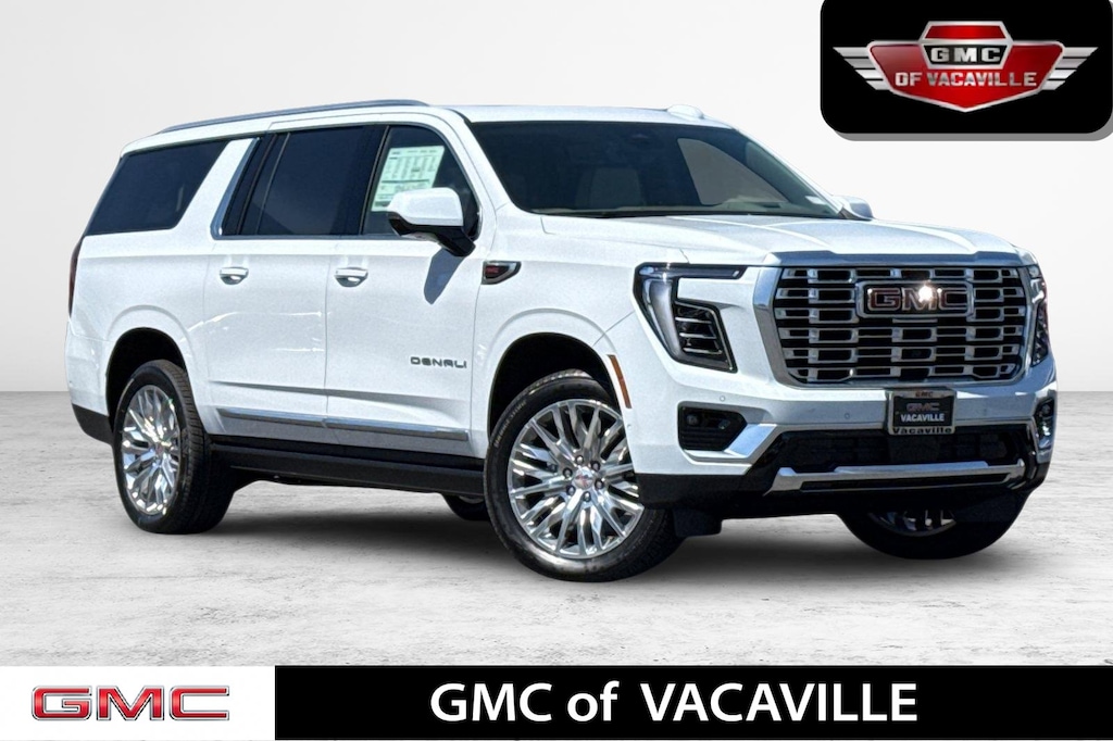 New 2026 GMC Yukon XL Denali SUV