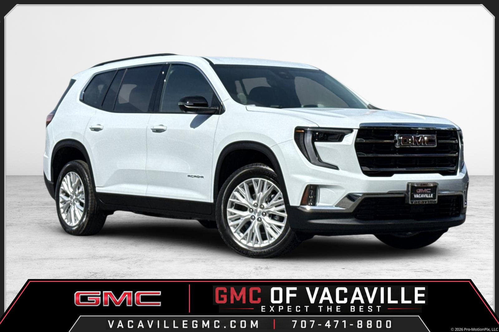2027 GMC Acadia SUV 