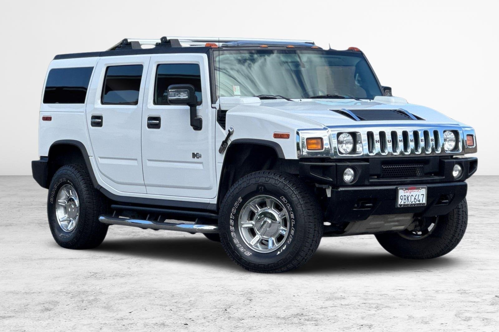 Used 2007 Hummer H2 SUV with VIN 5GRGN23U27H111122 for sale in Vacaville, CA