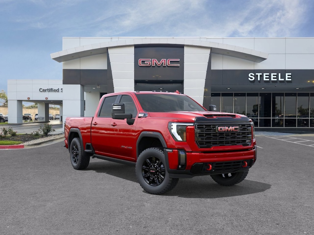 New 2026 GMC Sierra 2500 HD AT4 Truck