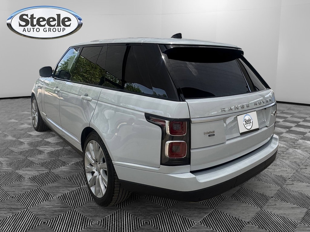 Used 2020 Land Rover Range Rover P525 HSE SUV
