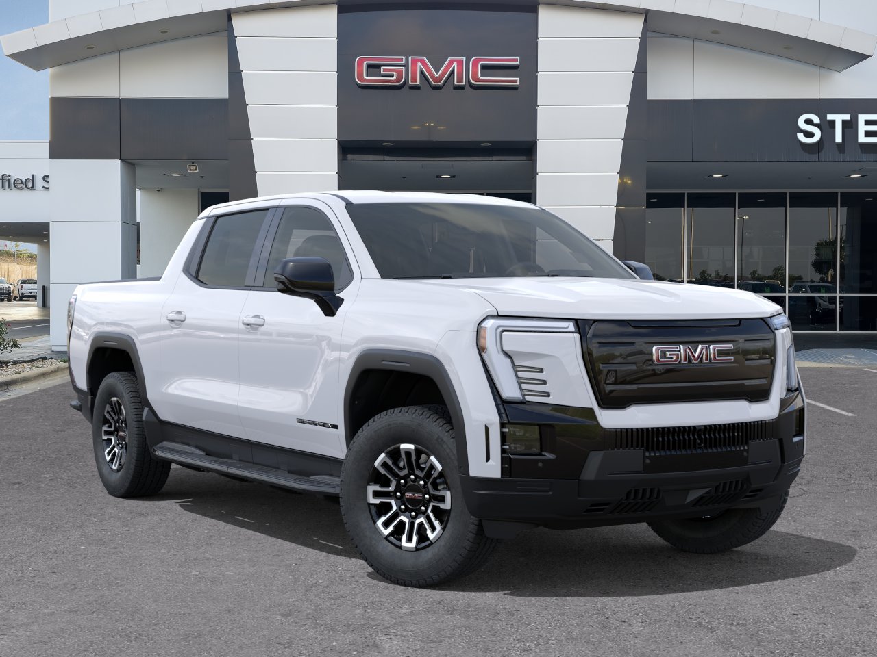 2026 GMC Sierra EV Elevation - Photo 36