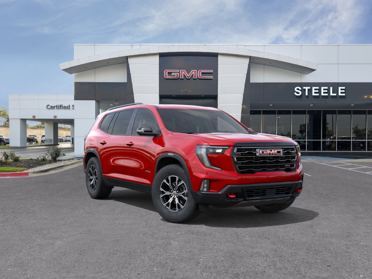 2026 GMC Acadia AT4 - Photo 32