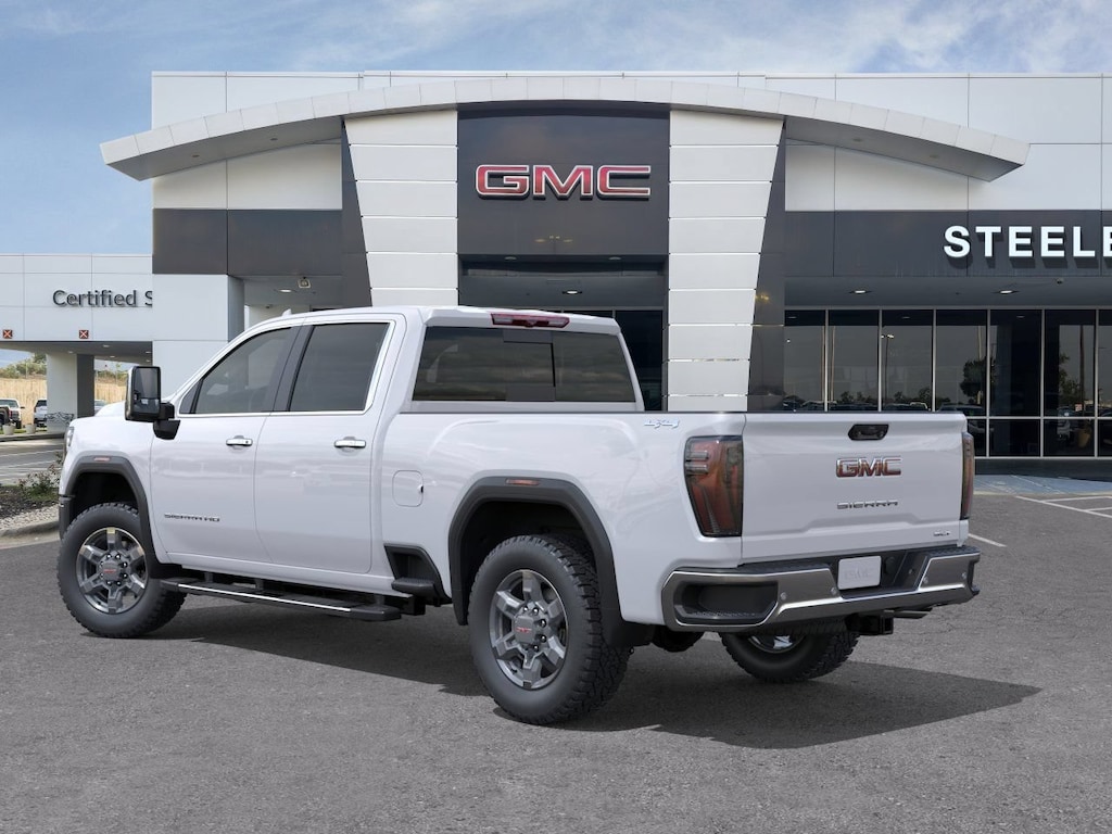 New 2026 GMC Sierra 2500 HD SLT Truck