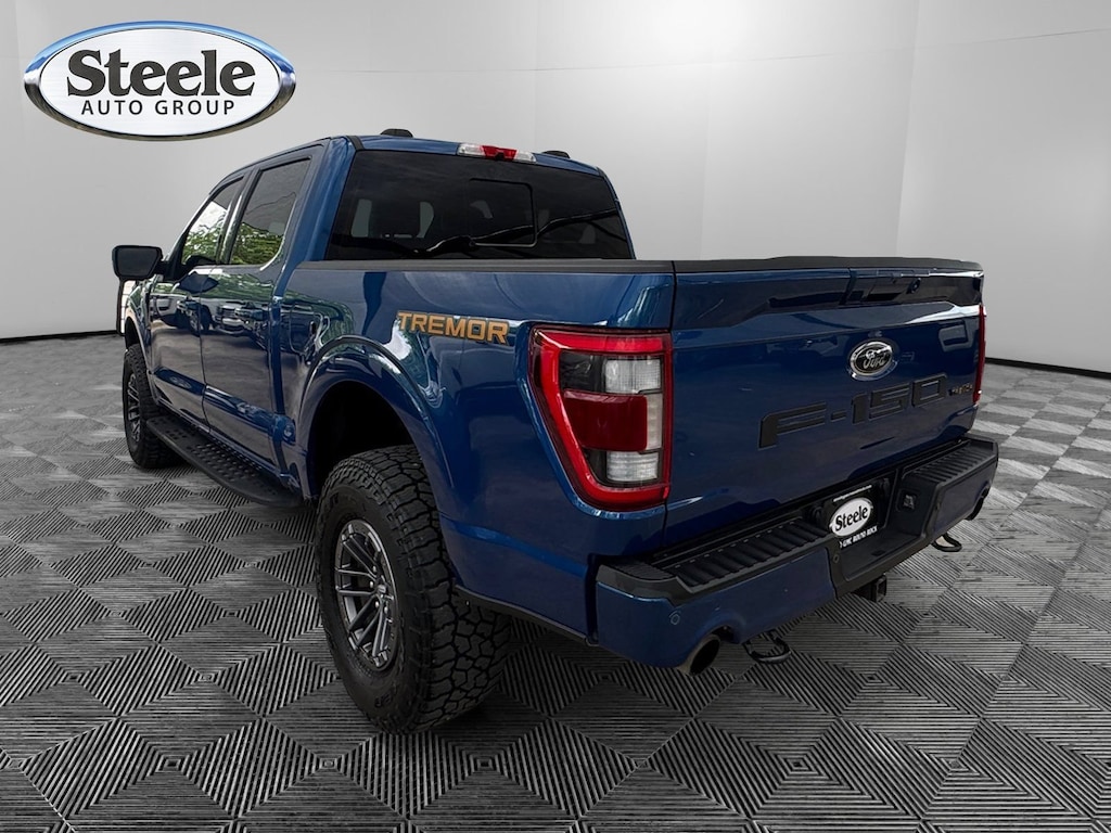 Used 2022 Ford F-150 Tremor Truck