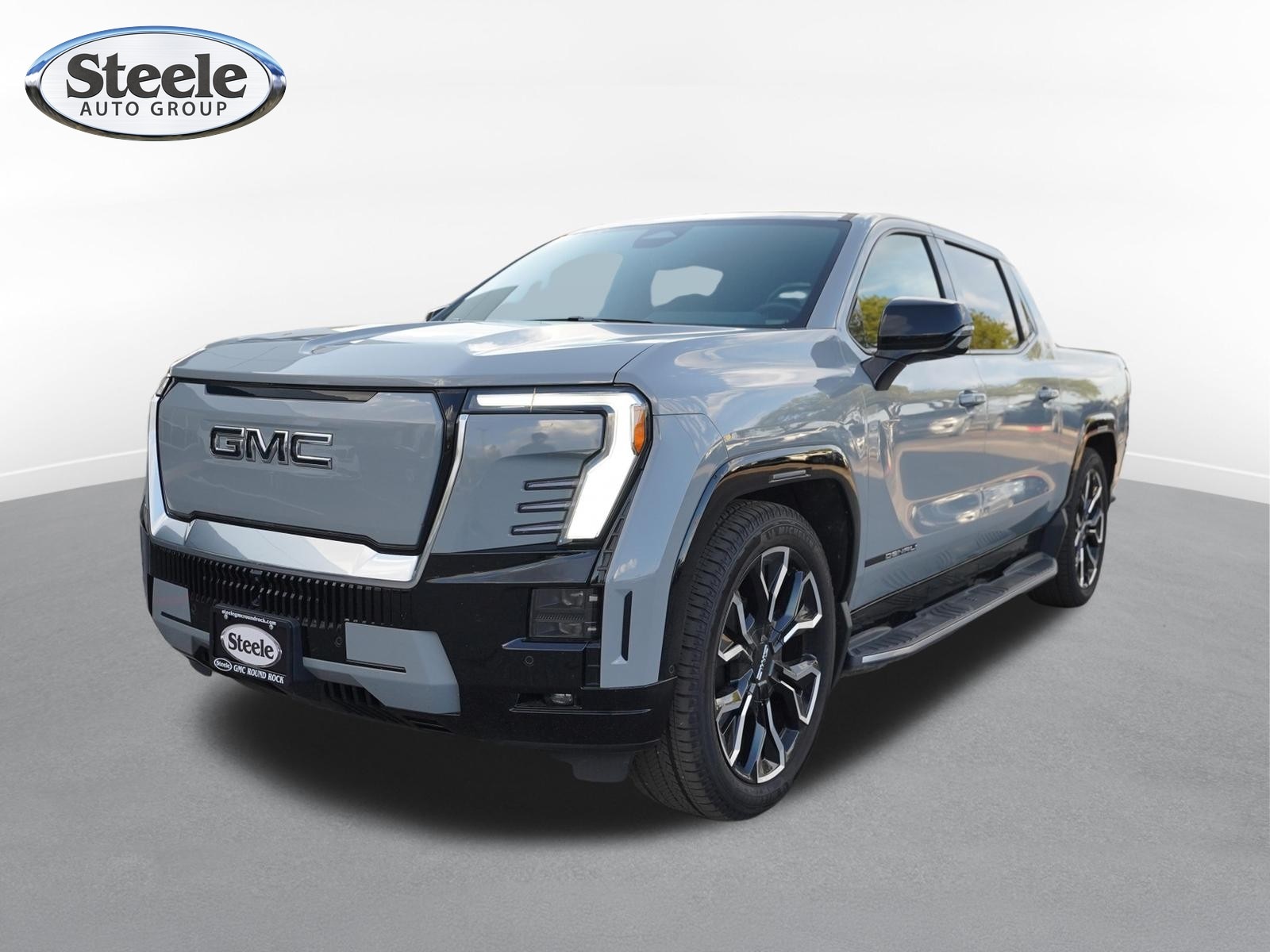 Used 2025 GMC Sierra EV Denali with VIN 1GT10MED5SU403264 for sale in Round Rock, TX