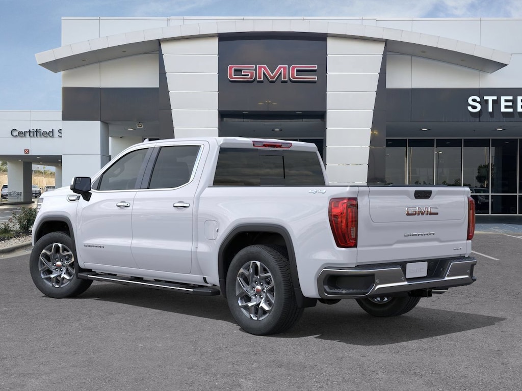 New 2026 GMC Sierra 1500 SLT Truck