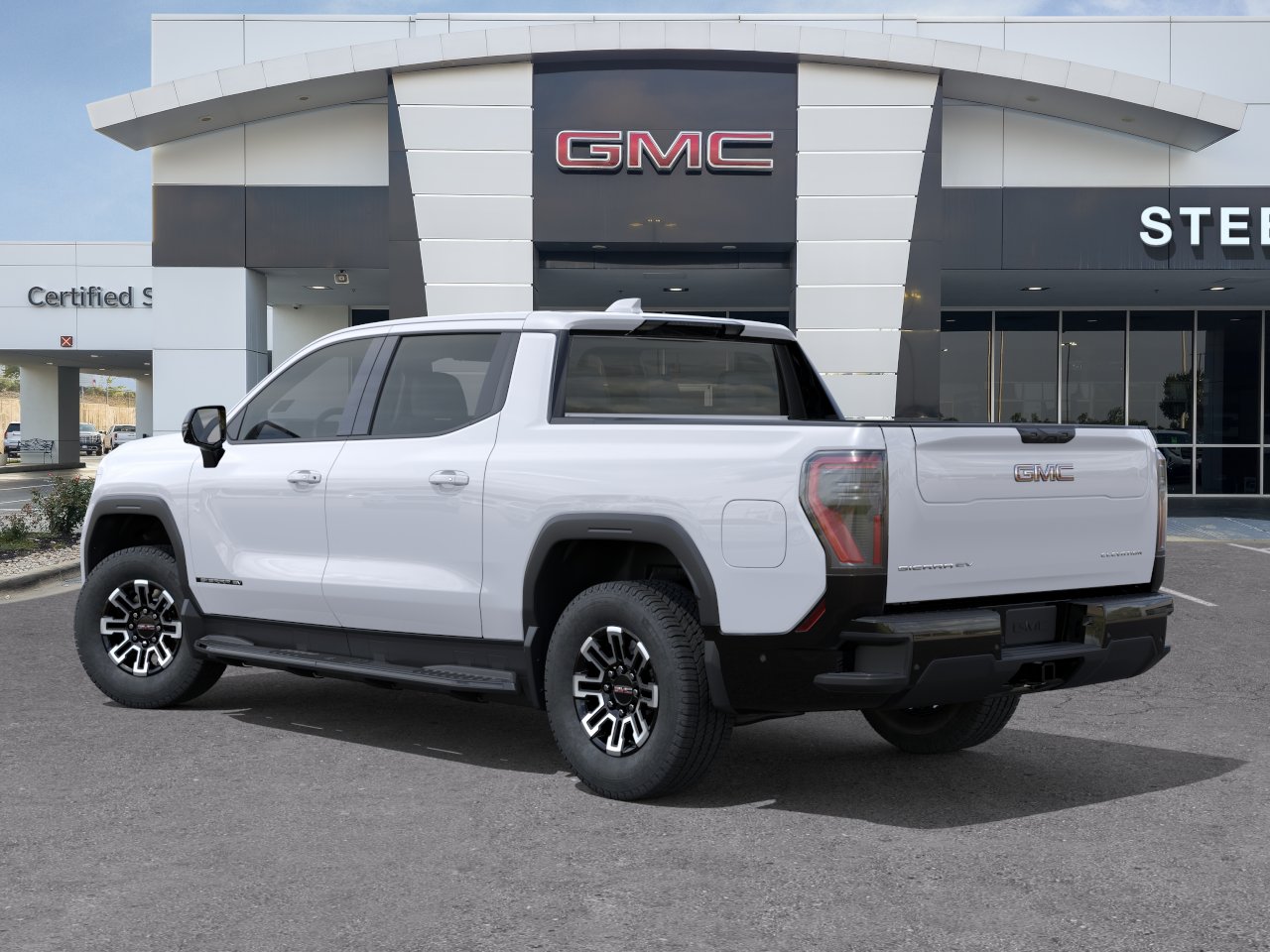2026 GMC Sierra EV Elevation - Photo 32