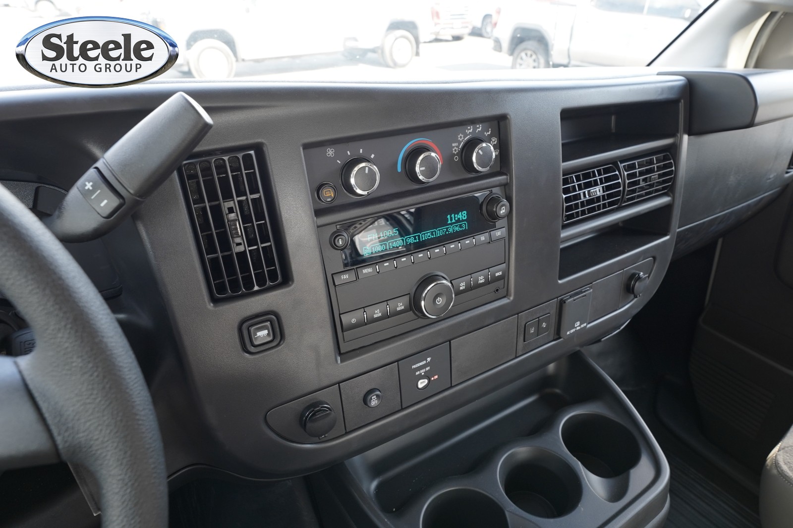 2026 GMC Savana Cargo Work Van - Photo 12